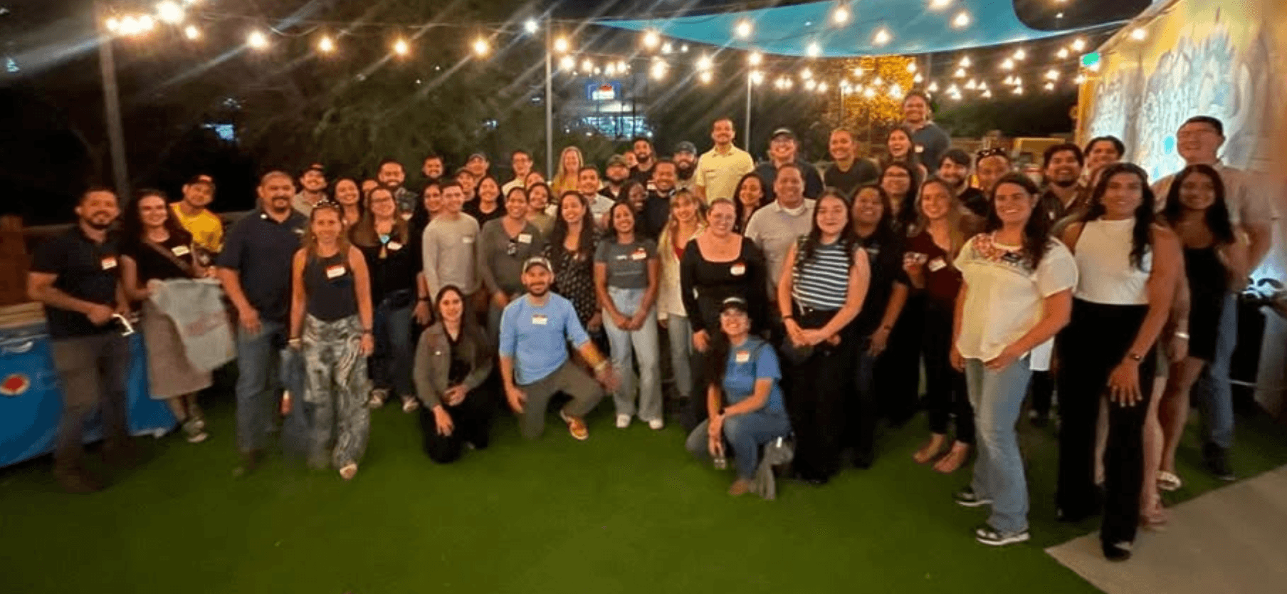 SHPE Colorado members at a recent networking event